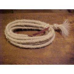 Mecate reins tail
