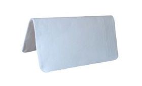 White Felt Pad 1/2