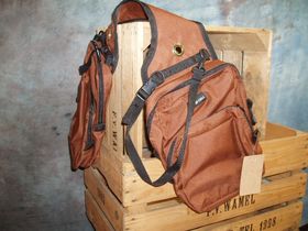 Saddlebag nylon delxue