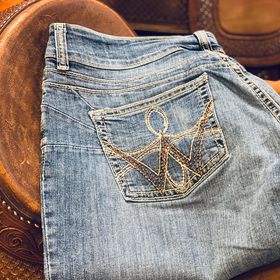 Wrangler booty up jeans