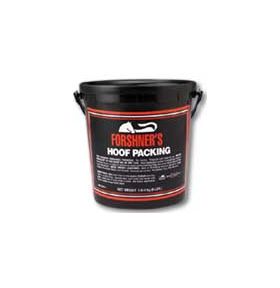 Hoof packing