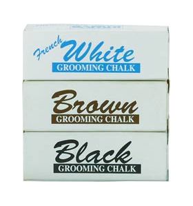 French grooming chalk