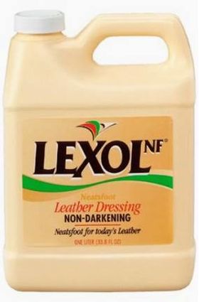 Lexol leather conditioner