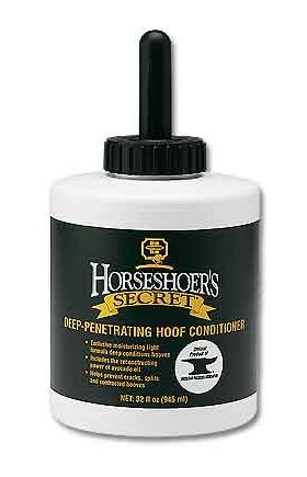 Horseshoer's Secret  Deep Penetrating Hoof Conditioner
