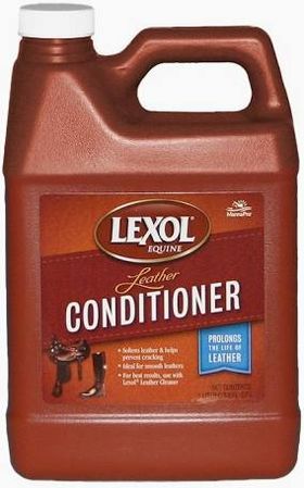 Lexol leather conditioner