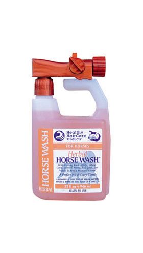Healthy hair care herbal horse wash