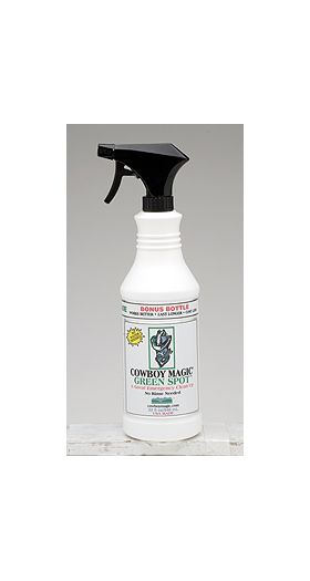 Cowboy magic green spot remover