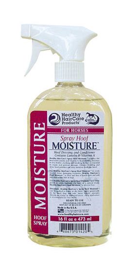 Healthy hair care hoof moisturizing spray